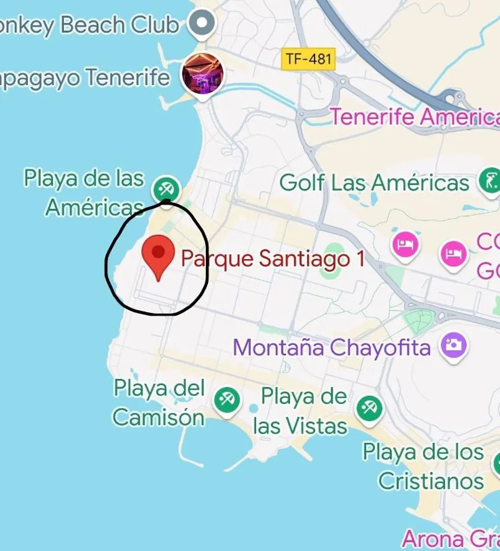 Parque Santiago 1 Lovely Apartment Playa de las Americas  Spain